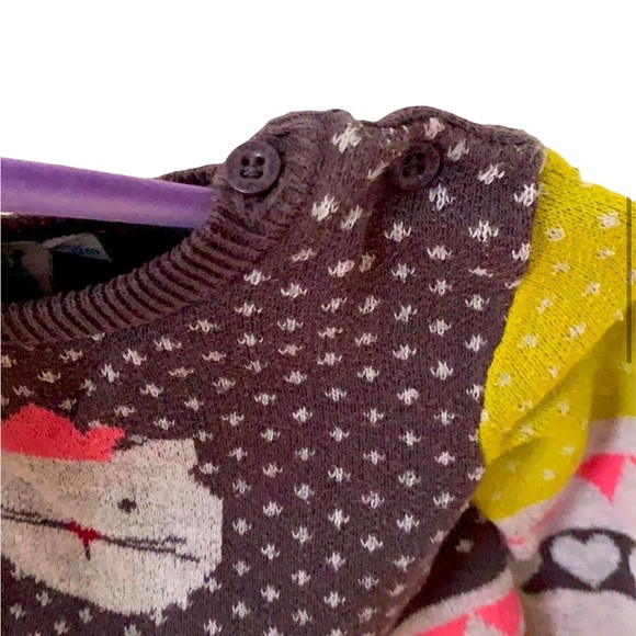 Gagou tagou dress with assorted tights 12 months - Picture 4 of 6